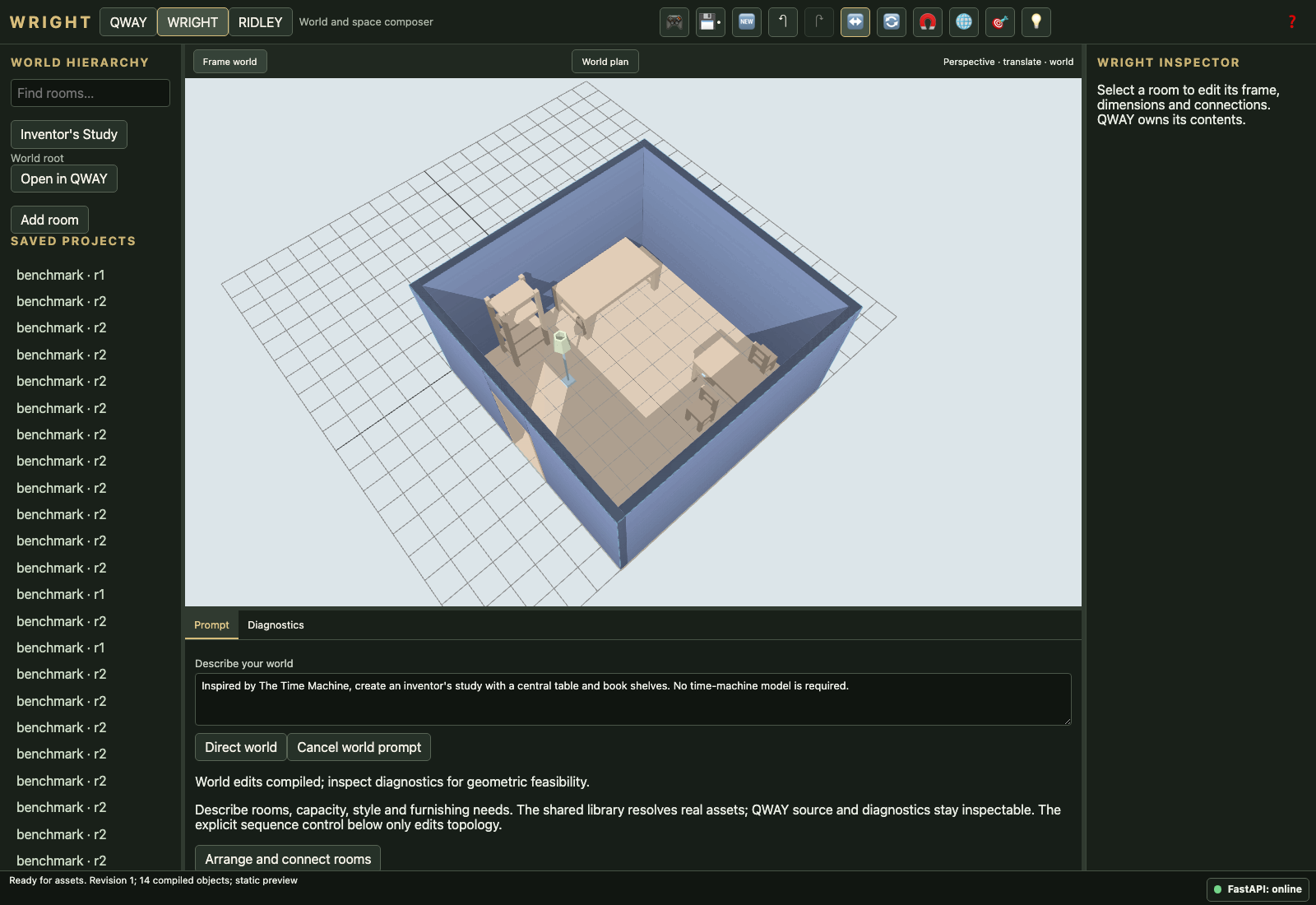 Inventor's study